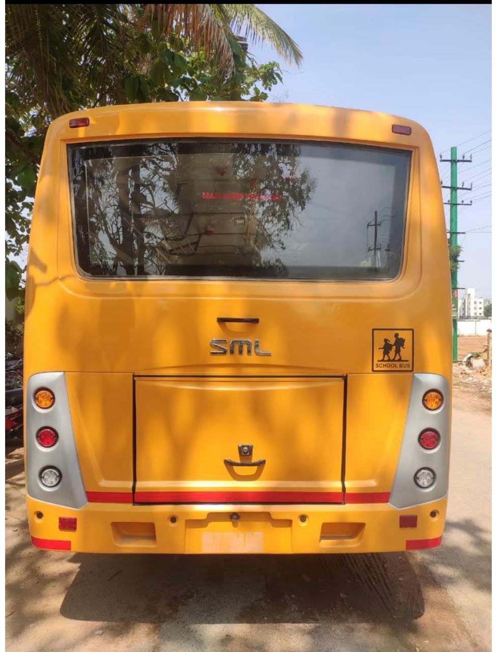 Glory Travels school bus 9